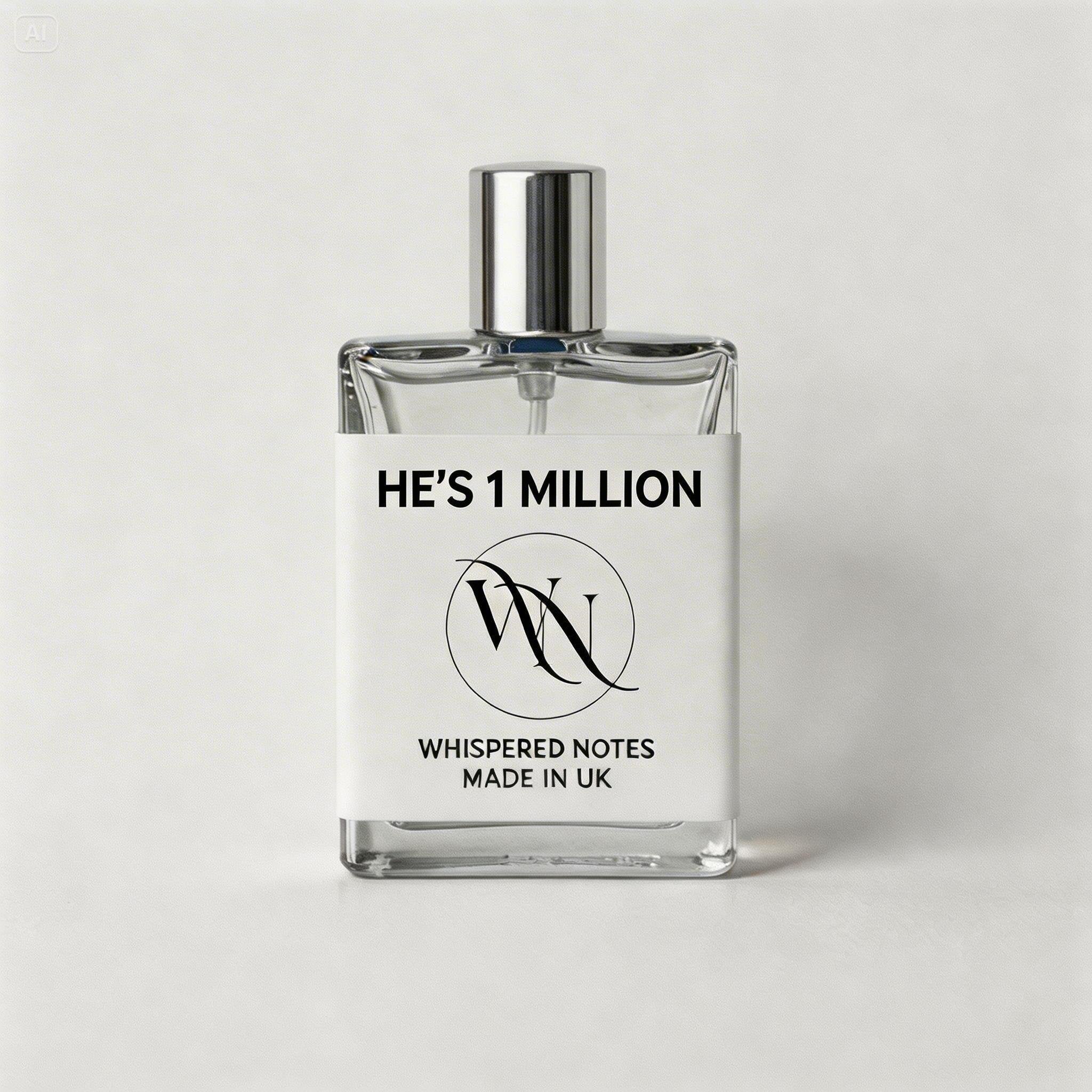 He’s 1 Million Dupe - Similar notes to 1 million Paco Rabanne