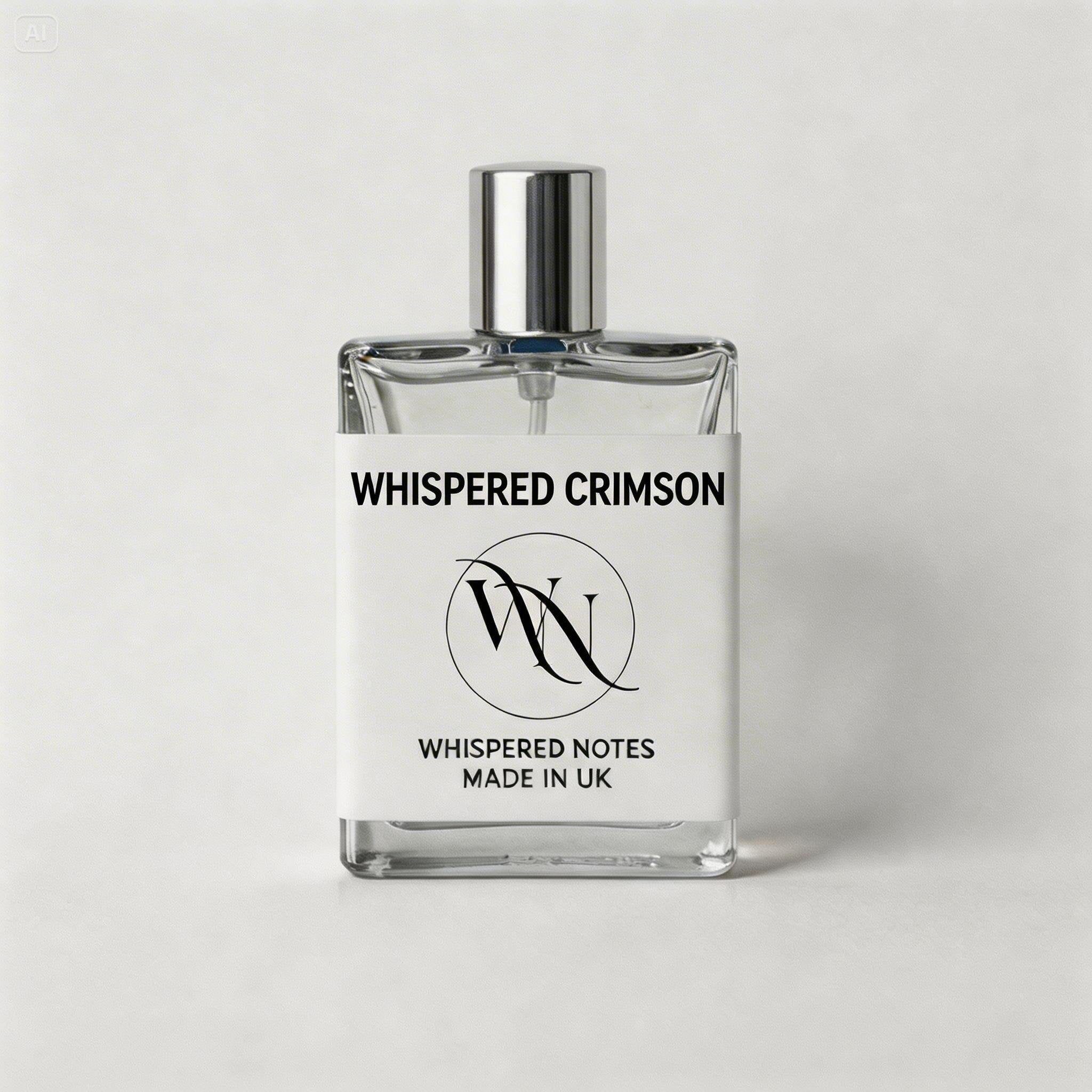 Whispered Crimson Dupe - Similar notes to Baccarat Rouge